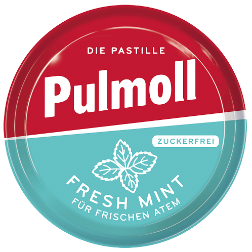 Pulmoll Fresh Mint zuckerfrei